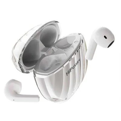 HiFuture - FlyBuds3 - True Wireless Earbuds - Charging Case - White